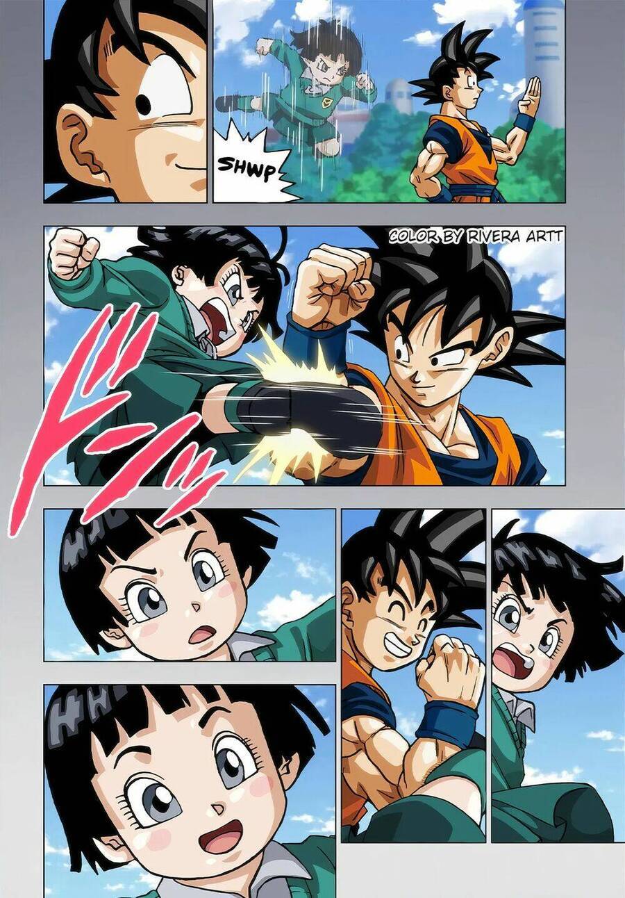 Dragon Ball Super Chap 103 - Next Chap 104