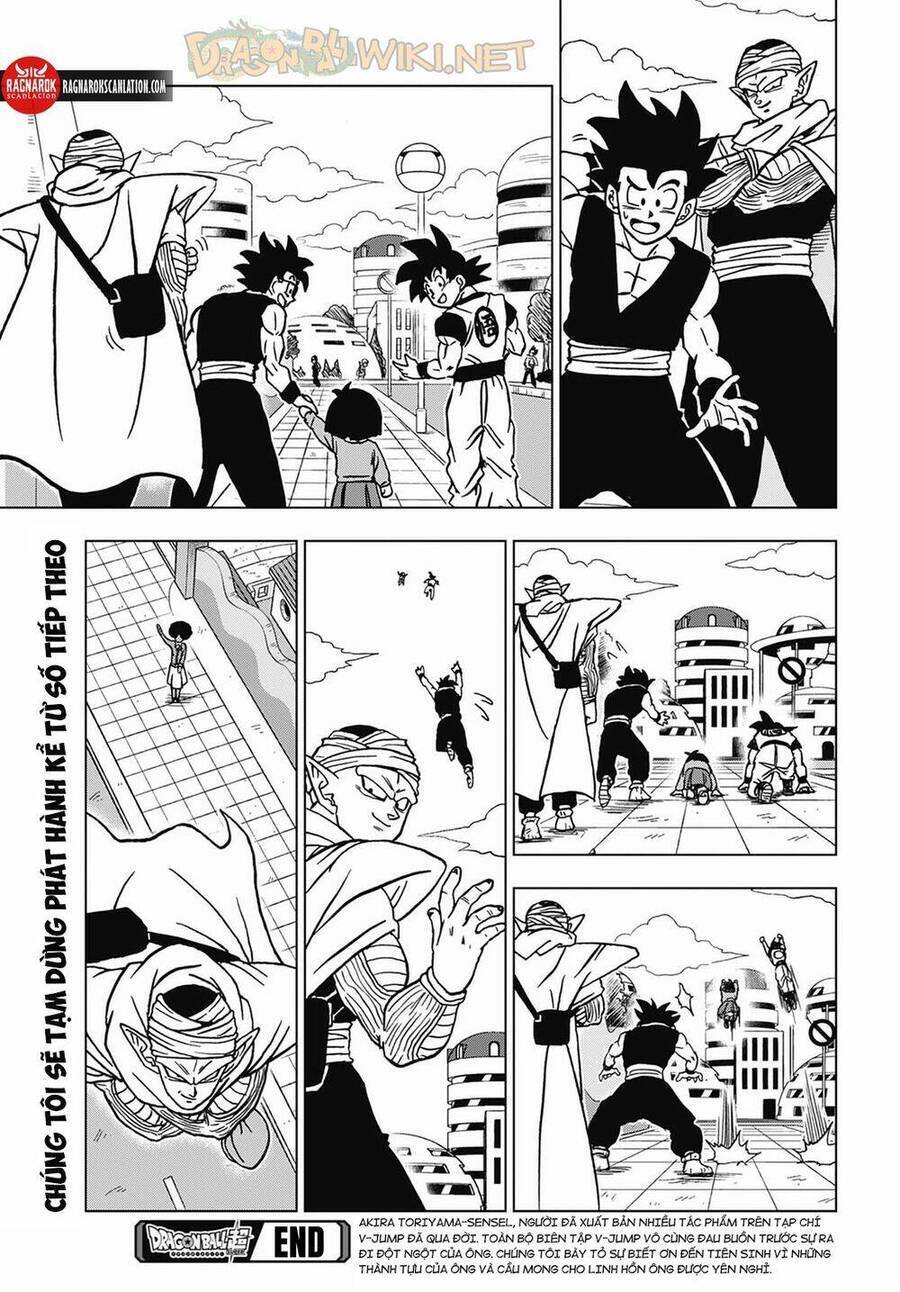 Dragon Ball Super Chap 103 - Next Chap 104