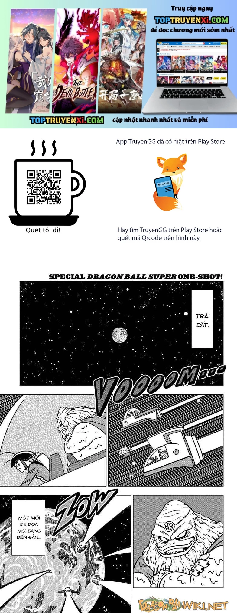 Dragon Ball Super Chap 104 - Next Chap 105