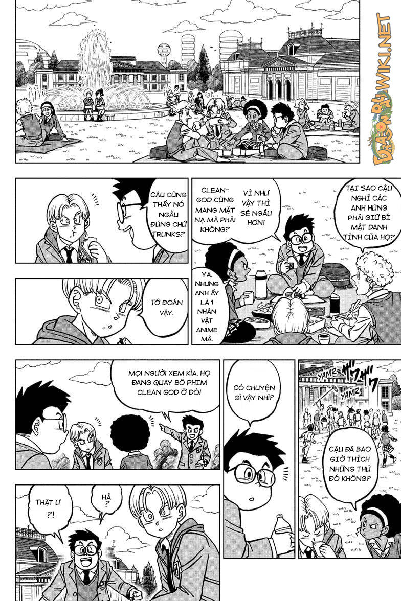 Dragon Ball Super Chap 104 - Next Chap 105