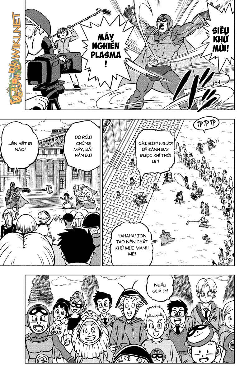 Dragon Ball Super Chap 104 - Next Chap 105