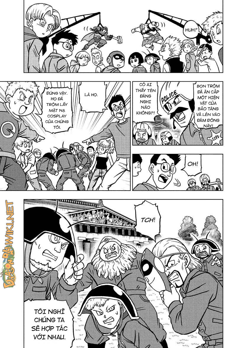 Dragon Ball Super Chap 104 - Next Chap 105