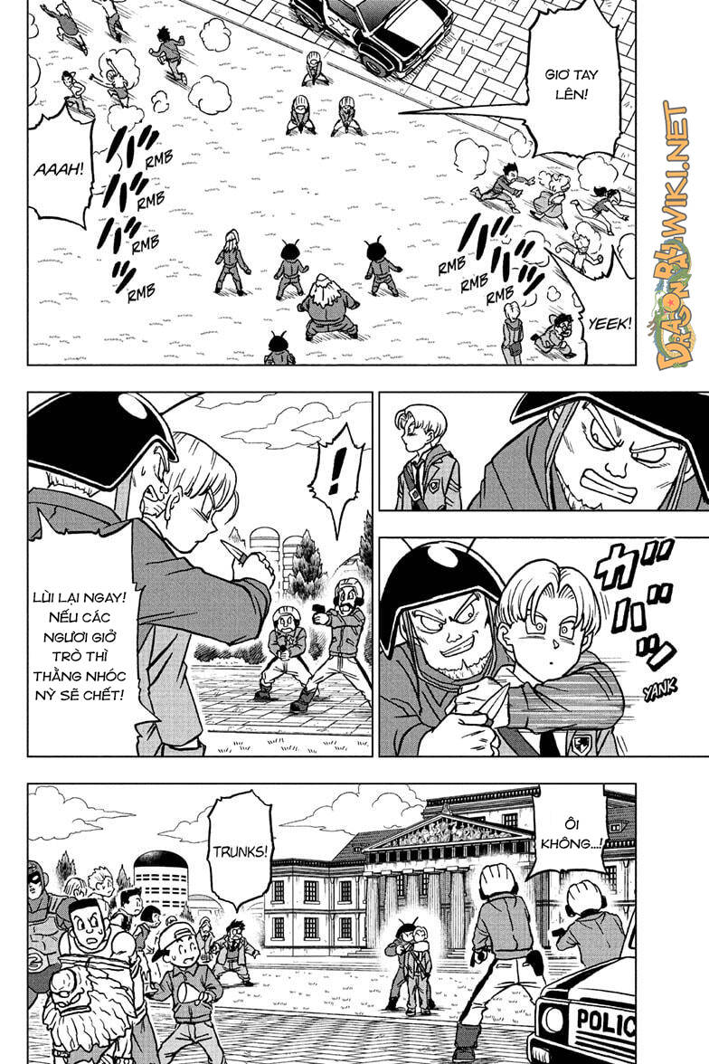 Dragon Ball Super Chap 104 - Next Chap 105