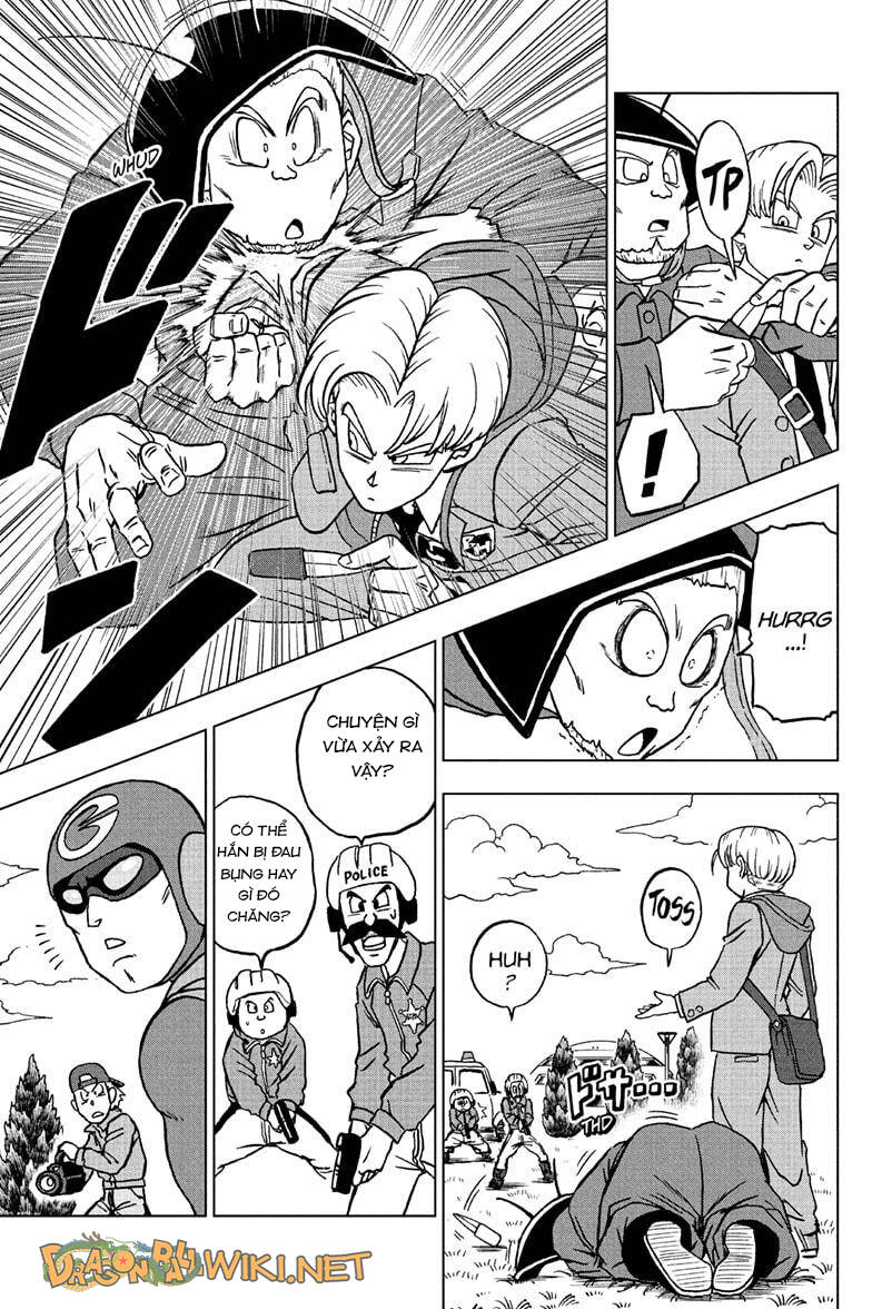 Dragon Ball Super Chap 104 - Next Chap 105