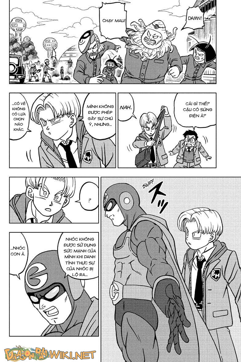 Dragon Ball Super Chap 104 - Next Chap 105