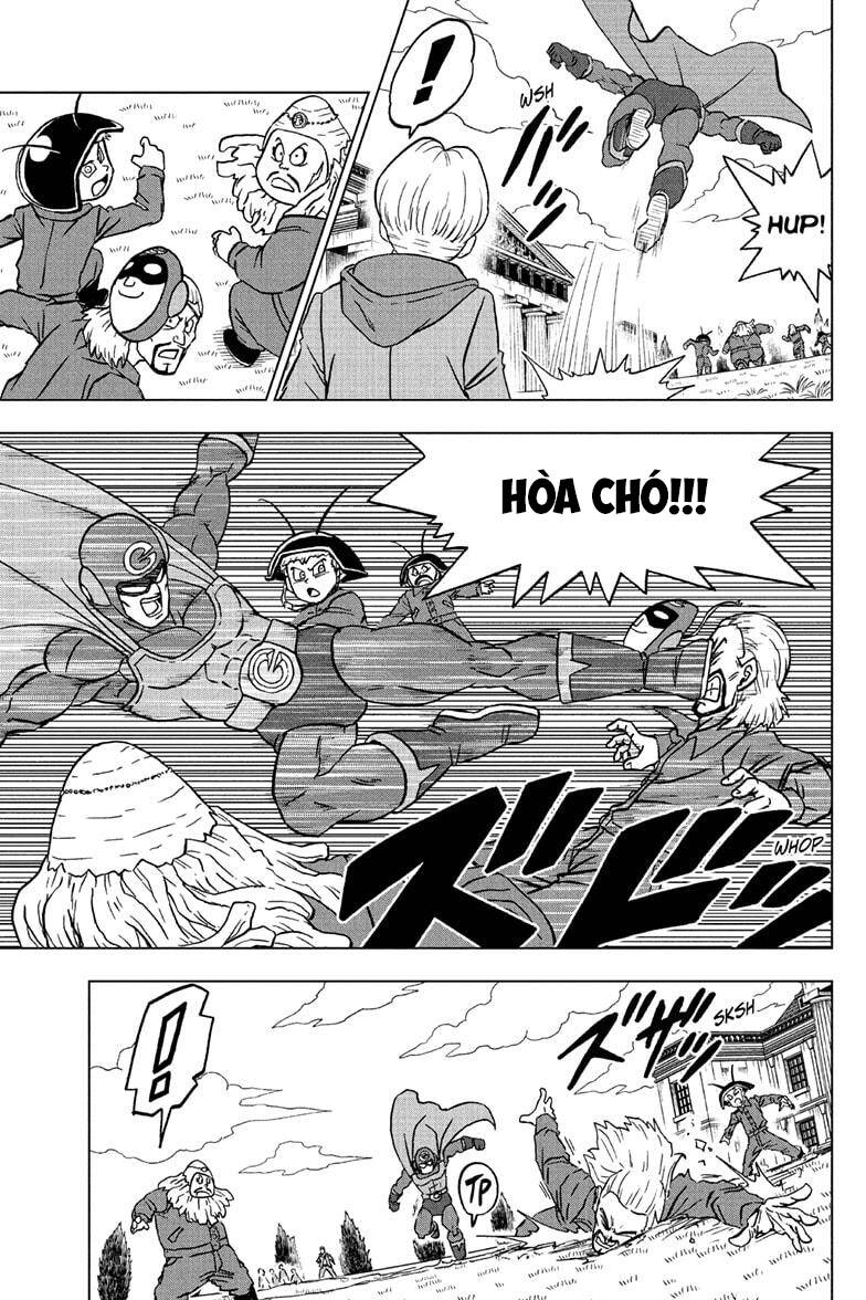 Dragon Ball Super Chap 104 - Next Chap 105