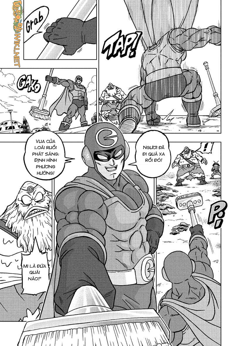 Dragon Ball Super Chap 104 - Next Chap 105