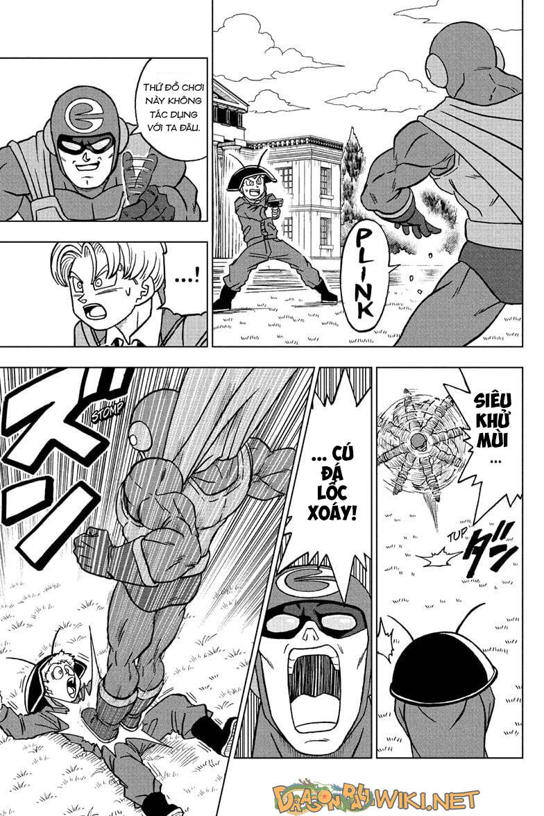 Dragon Ball Super Chap 104 - Next Chap 105