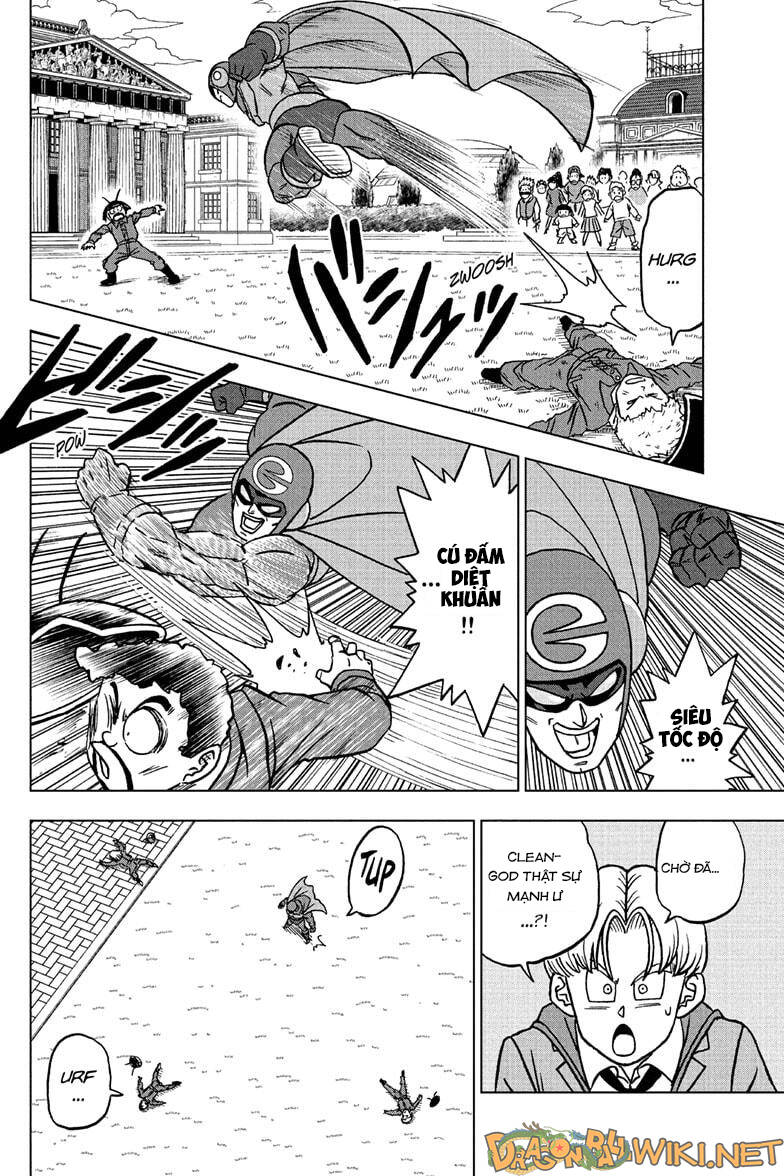 Dragon Ball Super Chap 104 - Next Chap 105