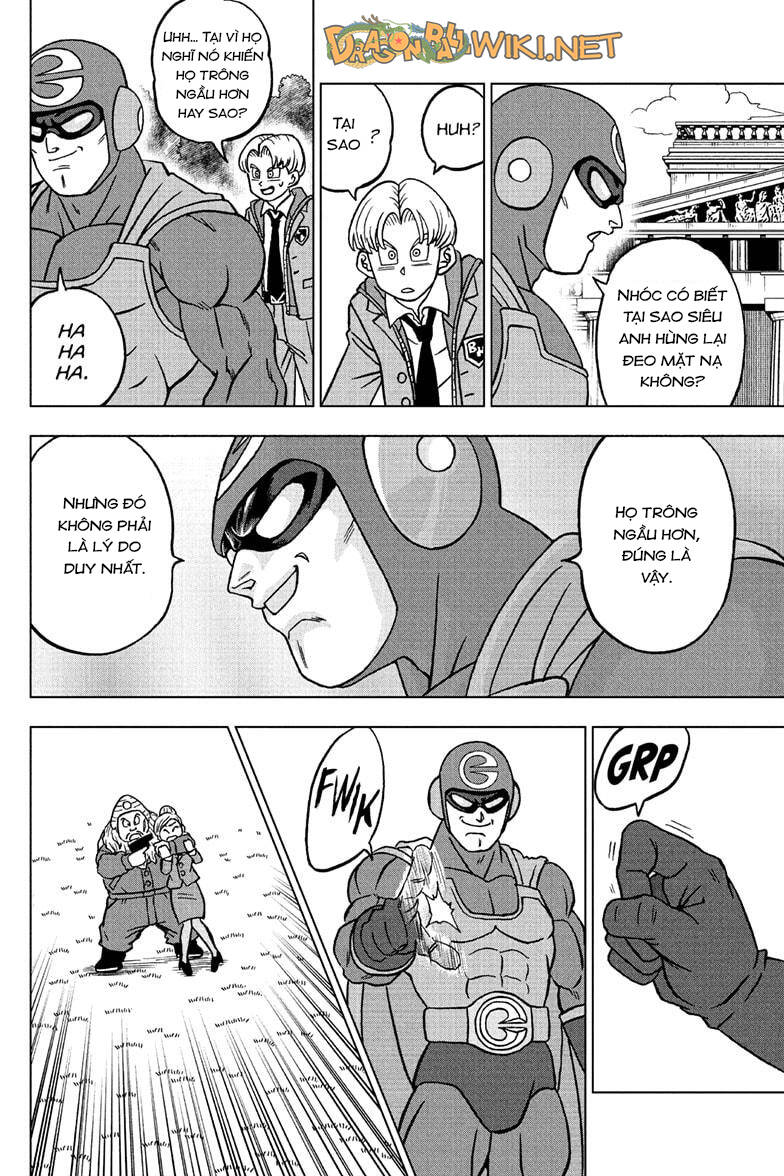 Dragon Ball Super Chap 104 - Next Chap 105