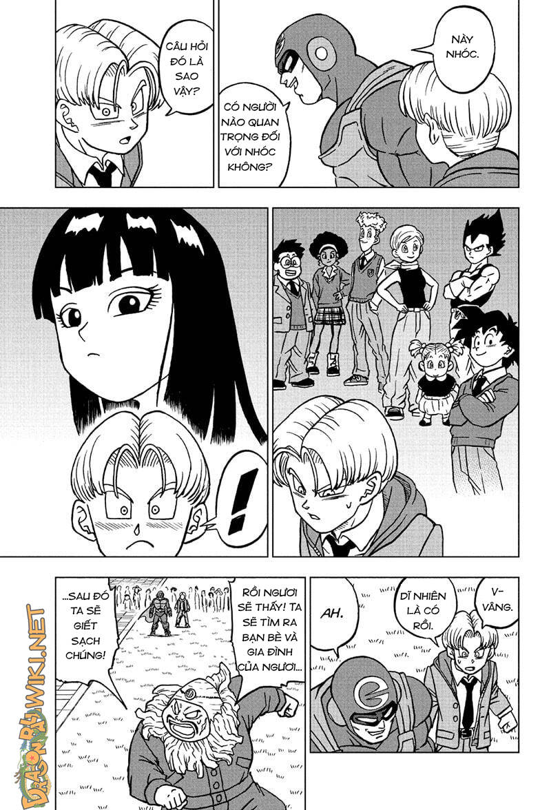 Dragon Ball Super Chap 104 - Next Chap 105