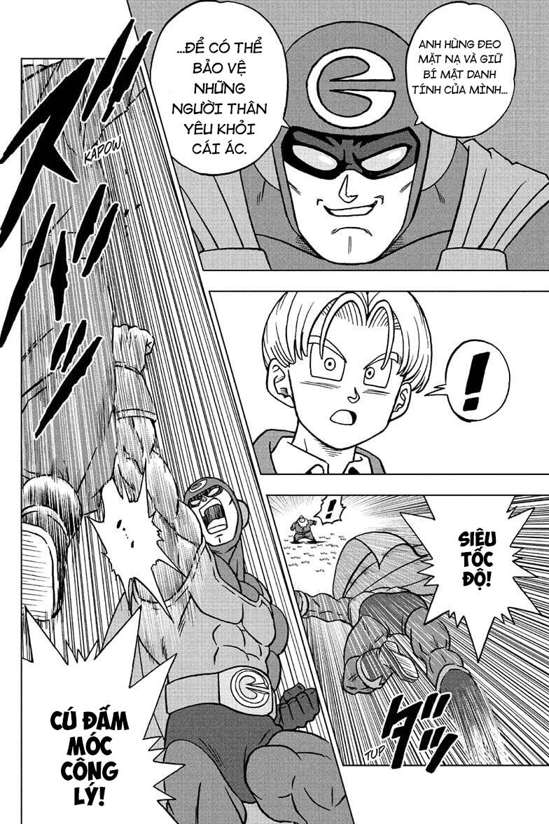 Dragon Ball Super Chap 104 - Next Chap 105