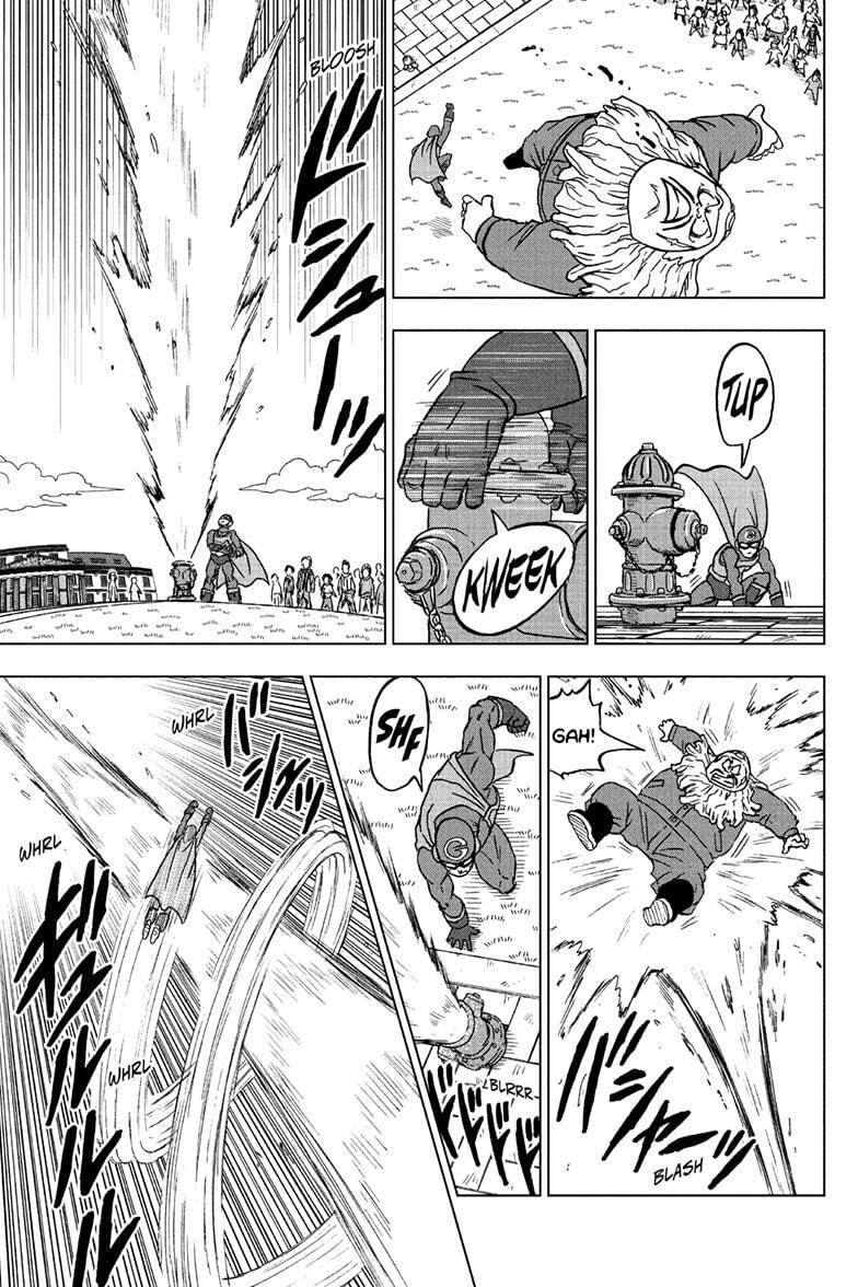 Dragon Ball Super Chap 104 - Next Chap 105