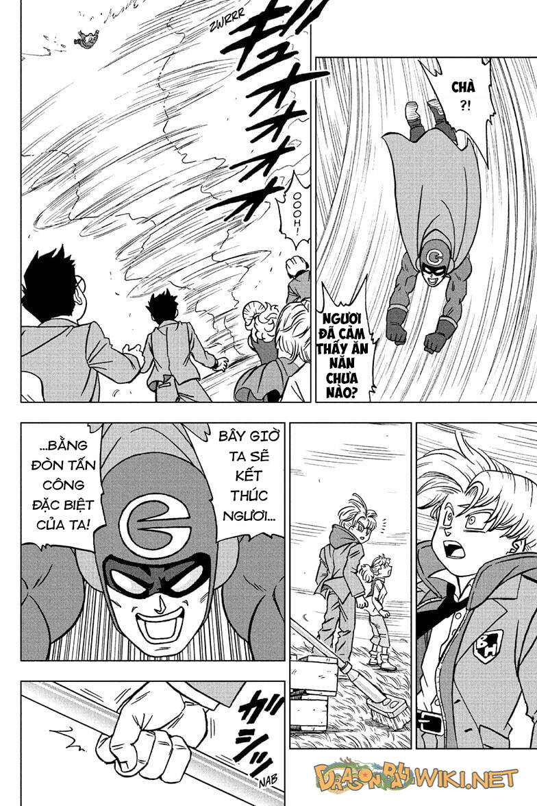 Dragon Ball Super Chap 104 - Next Chap 105