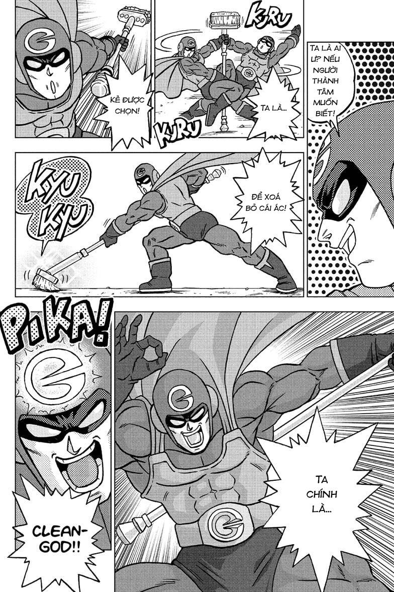 Dragon Ball Super Chap 104 - Next Chap 105