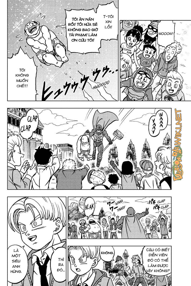Dragon Ball Super Chap 104 - Next Chap 105