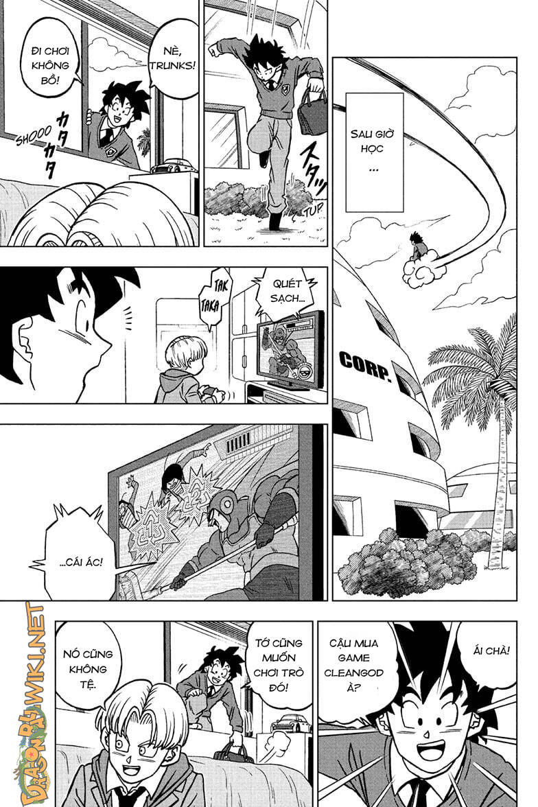 Dragon Ball Super Chap 104 - Next Chap 105