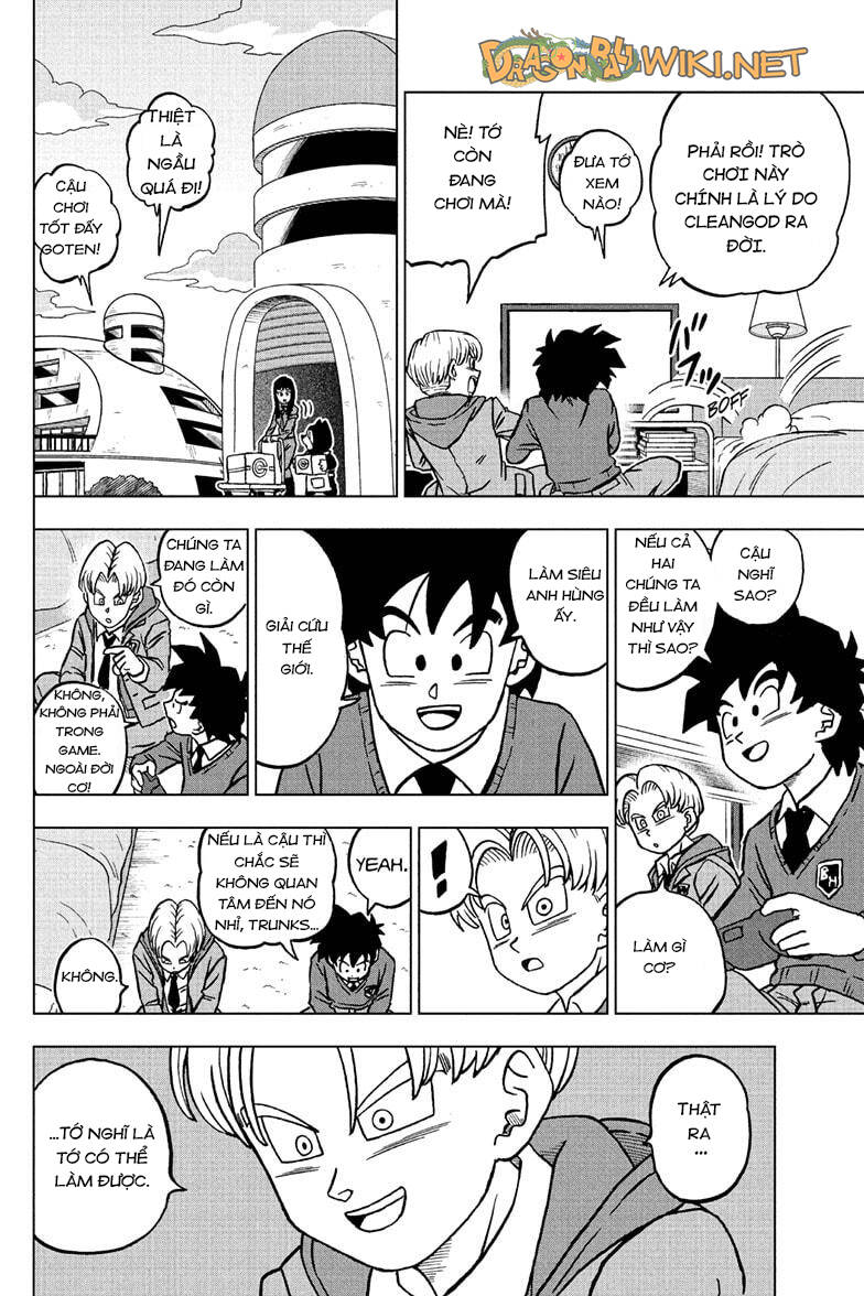 Dragon Ball Super Chap 104 - Next Chap 105