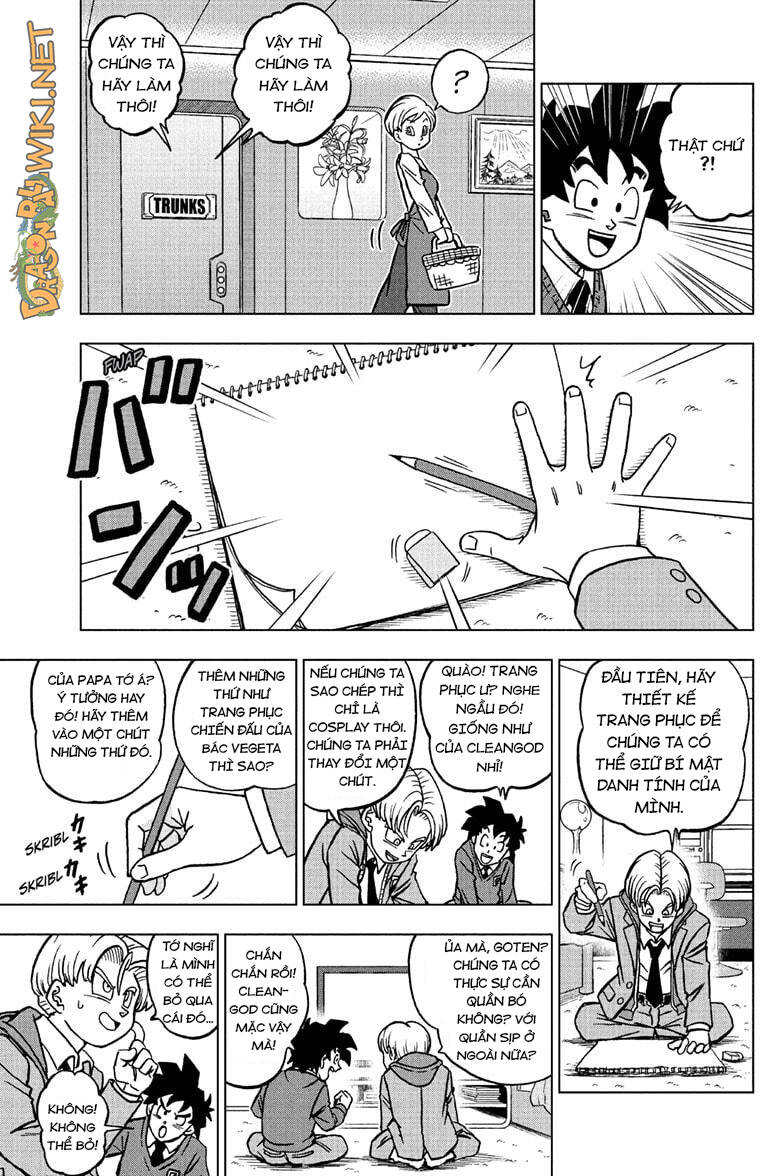 Dragon Ball Super Chap 104 - Next Chap 105