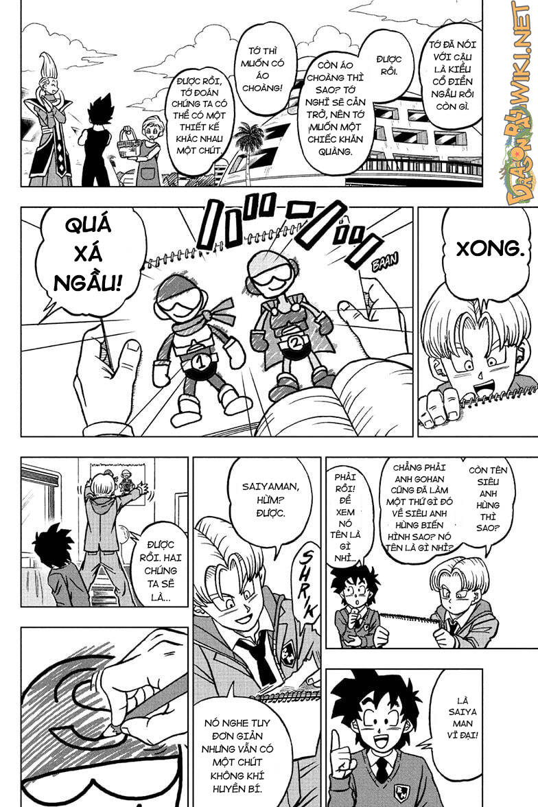 Dragon Ball Super Chap 104 - Next Chap 105