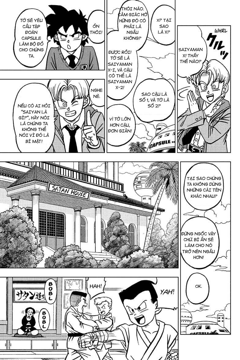 Dragon Ball Super Chap 104 - Next Chap 105