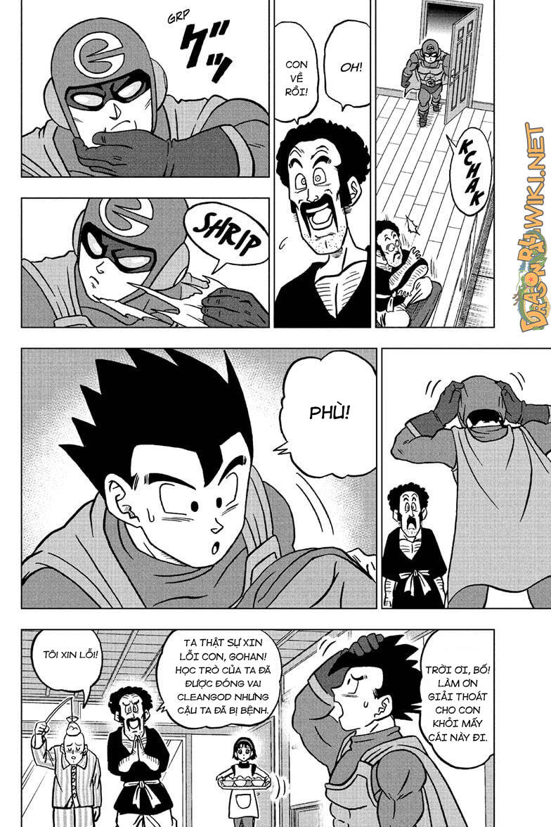 Dragon Ball Super Chap 104 - Next Chap 105