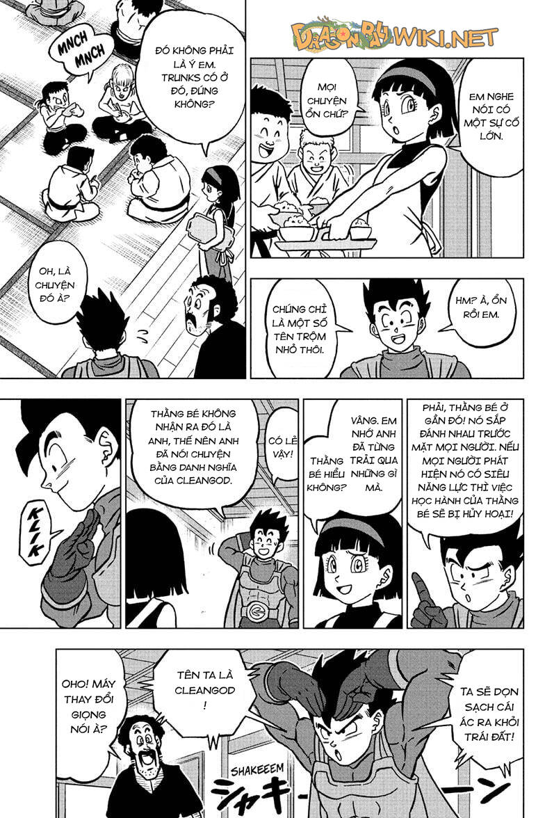 Dragon Ball Super Chap 104 - Next Chap 105