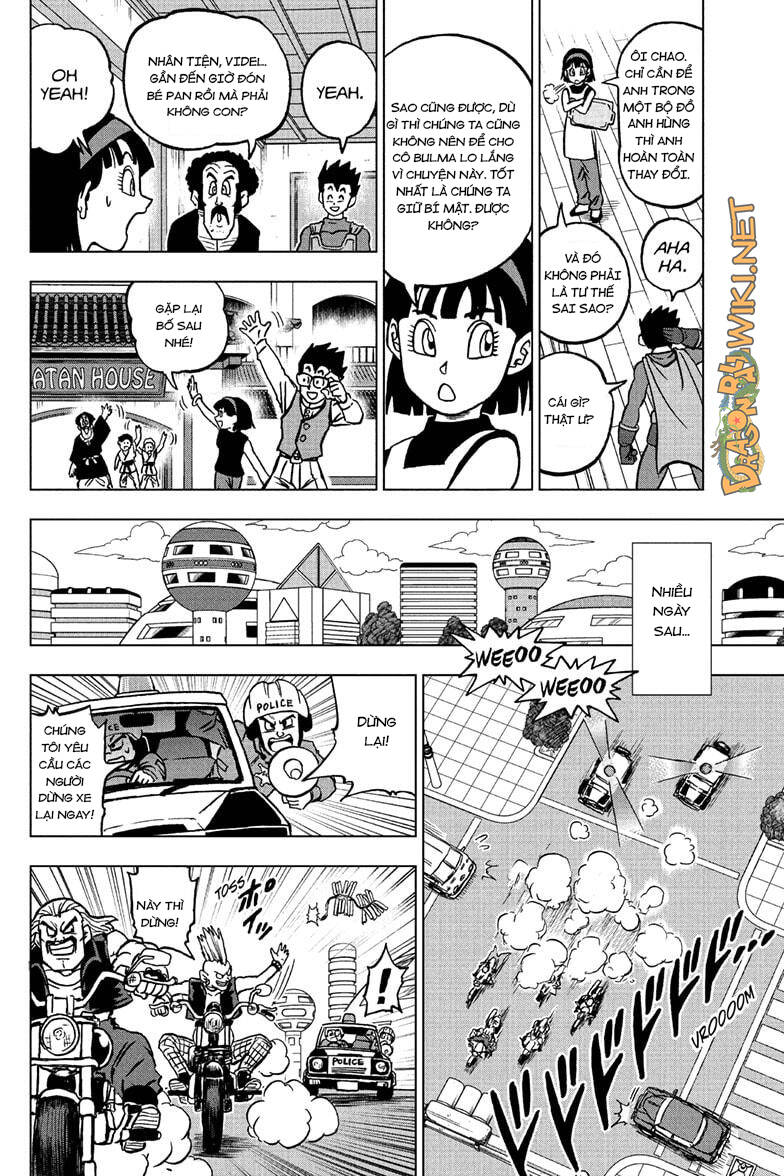 Dragon Ball Super Chap 104 - Next Chap 105