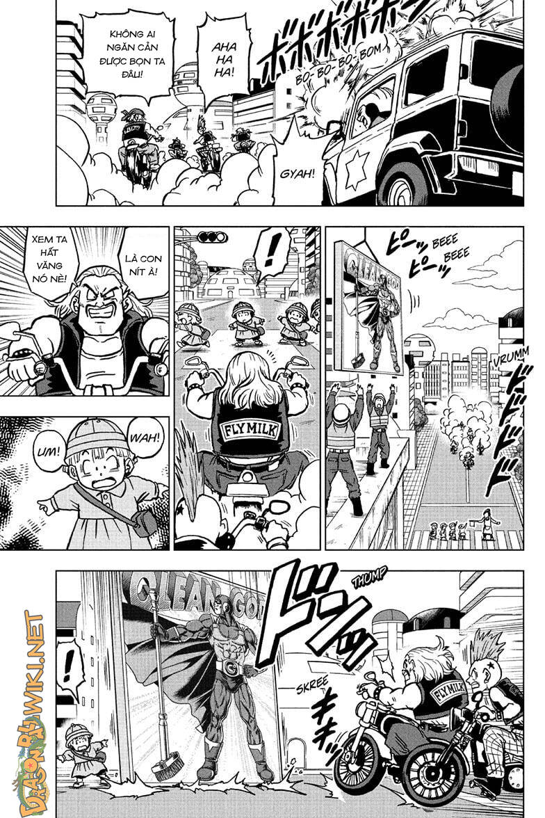 Dragon Ball Super Chap 104 - Next Chap 105