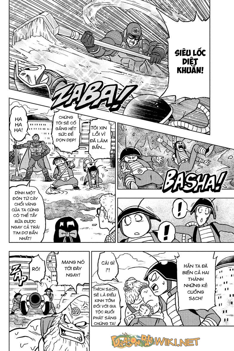 Dragon Ball Super Chap 104 - Next Chap 105