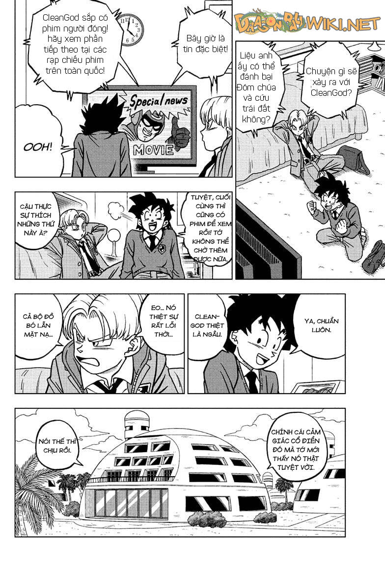 Dragon Ball Super Chap 104 - Next Chap 105