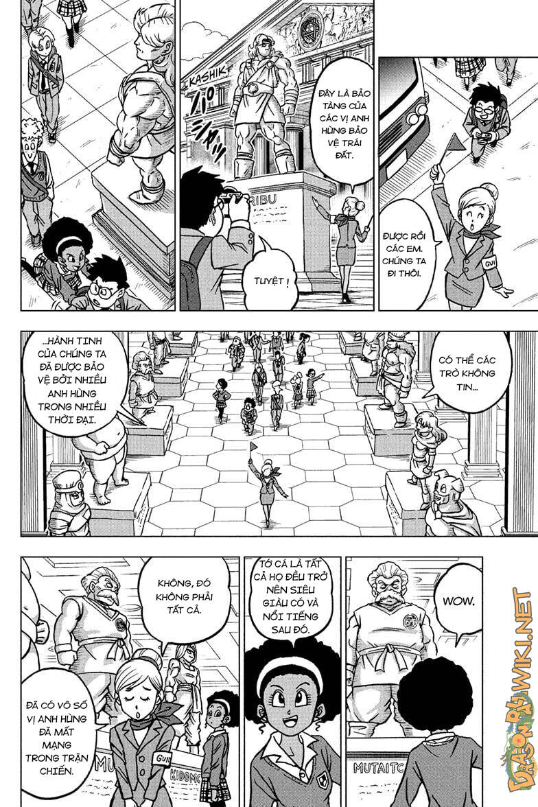 Dragon Ball Super Chap 104 - Next Chap 105
