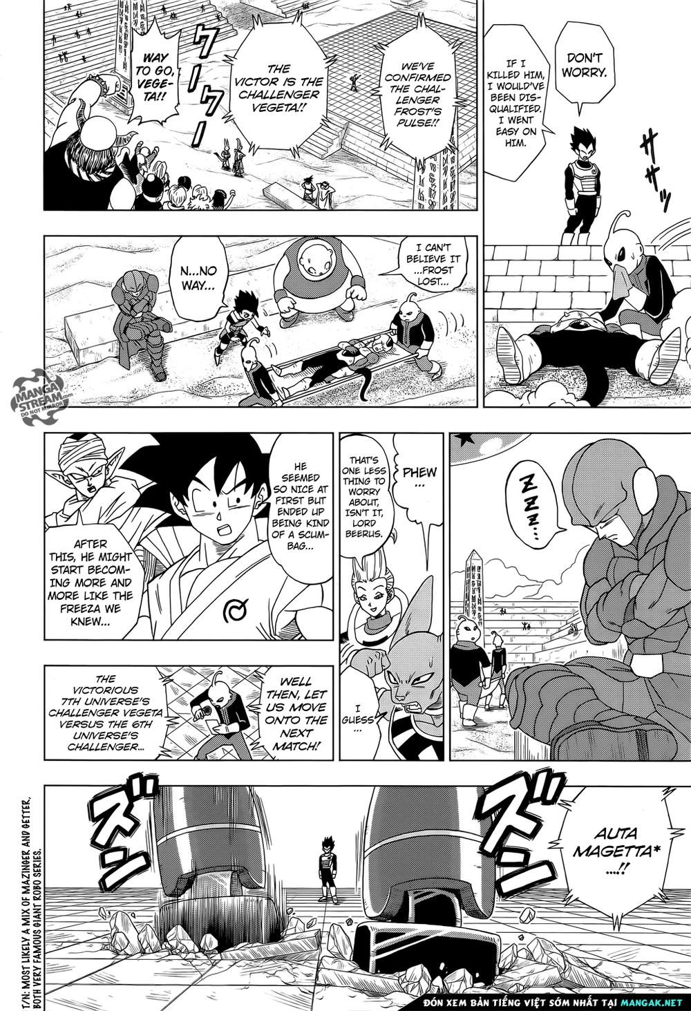 Dragon Ball Super Chap 11 - Next Chap 12