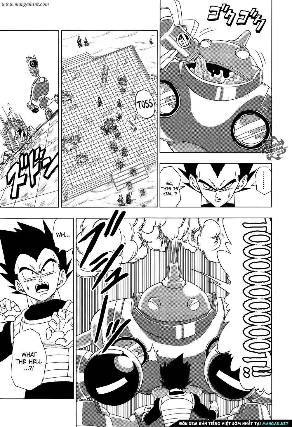 Dragon Ball Super Chap 11 - Next Chap 12