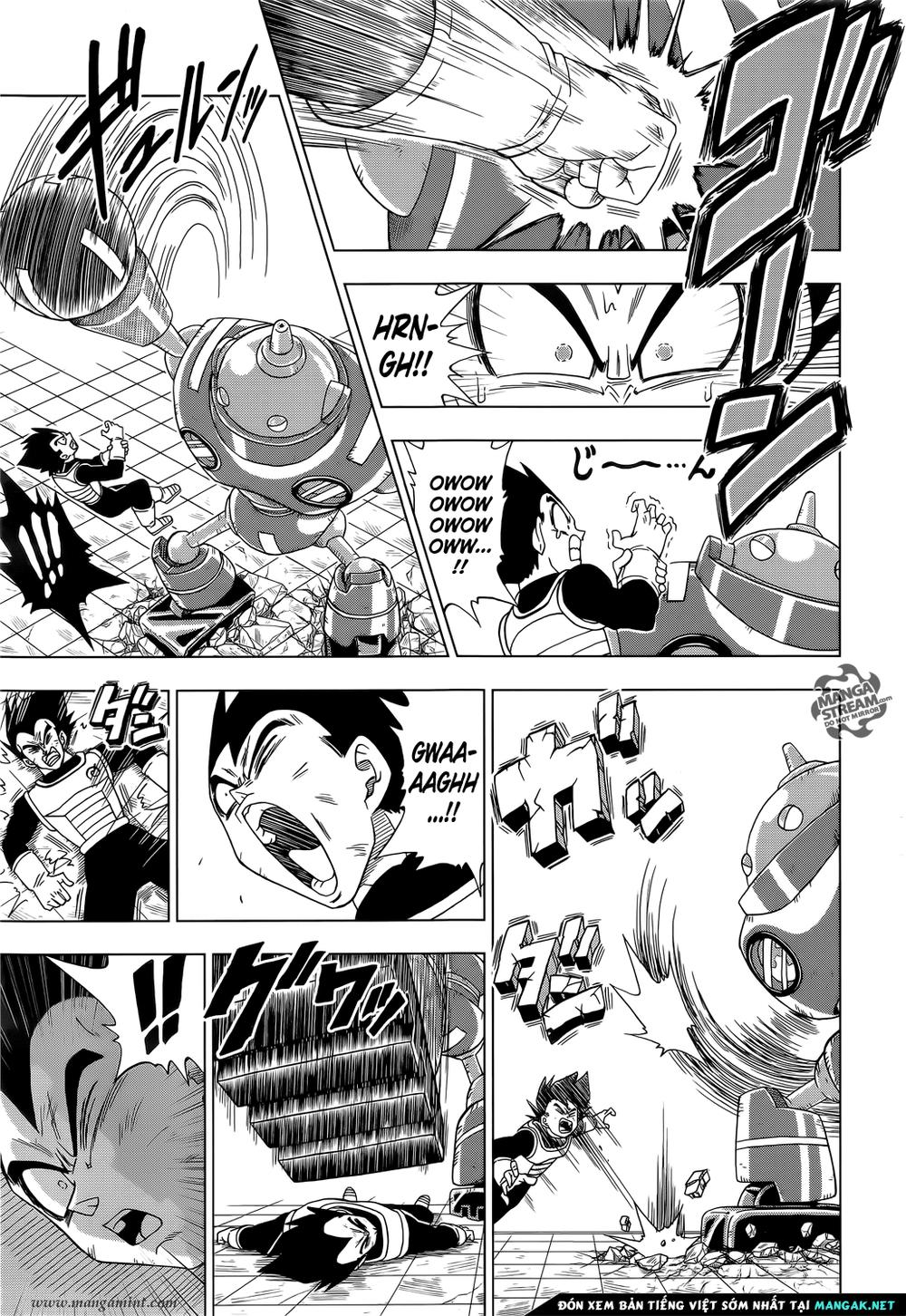 Dragon Ball Super Chap 11 - Next Chap 12