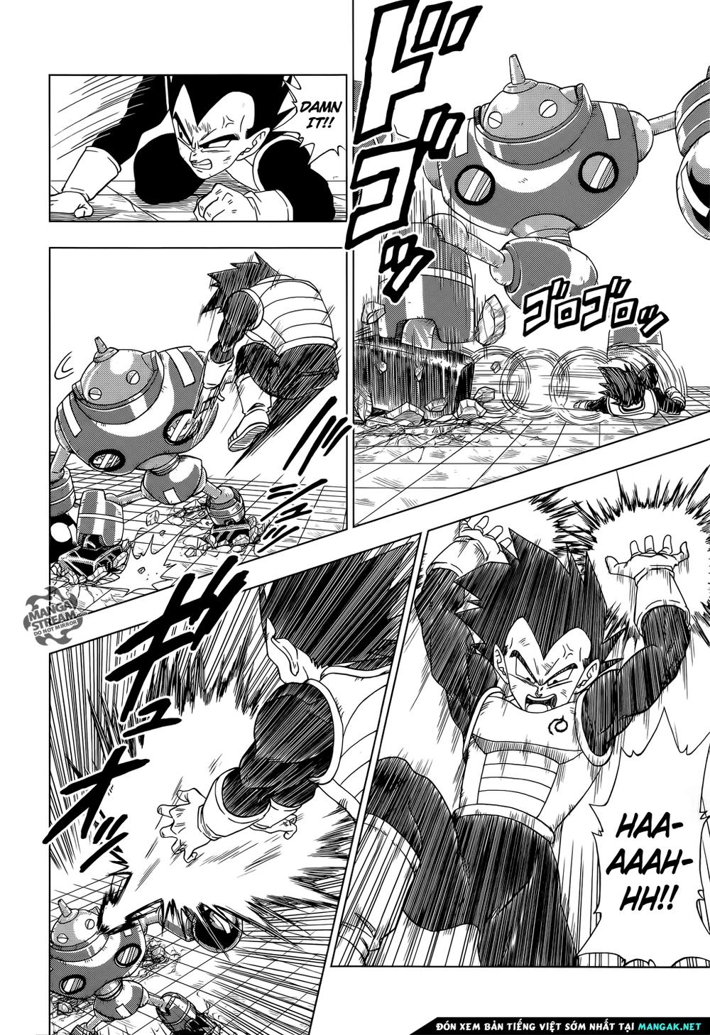 Dragon Ball Super Chap 11 - Next Chap 12