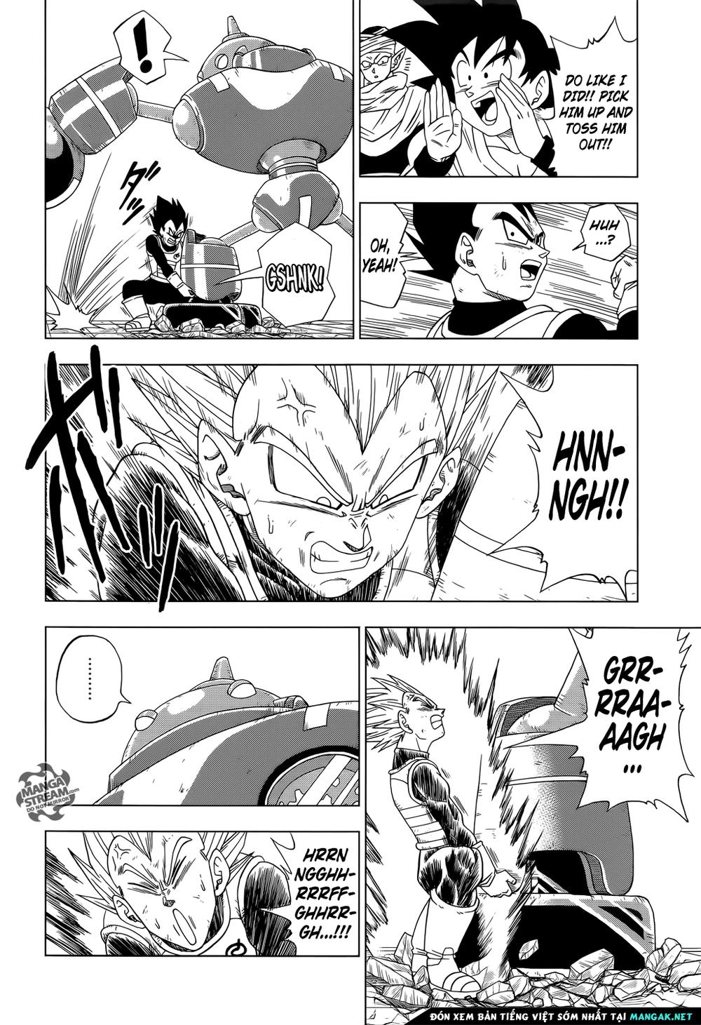 Dragon Ball Super Chap 11 - Next Chap 12