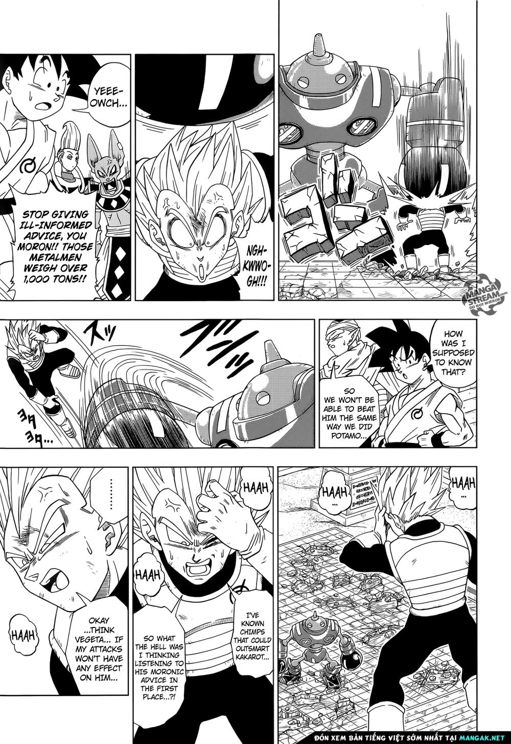 Dragon Ball Super Chap 11 - Next Chap 12