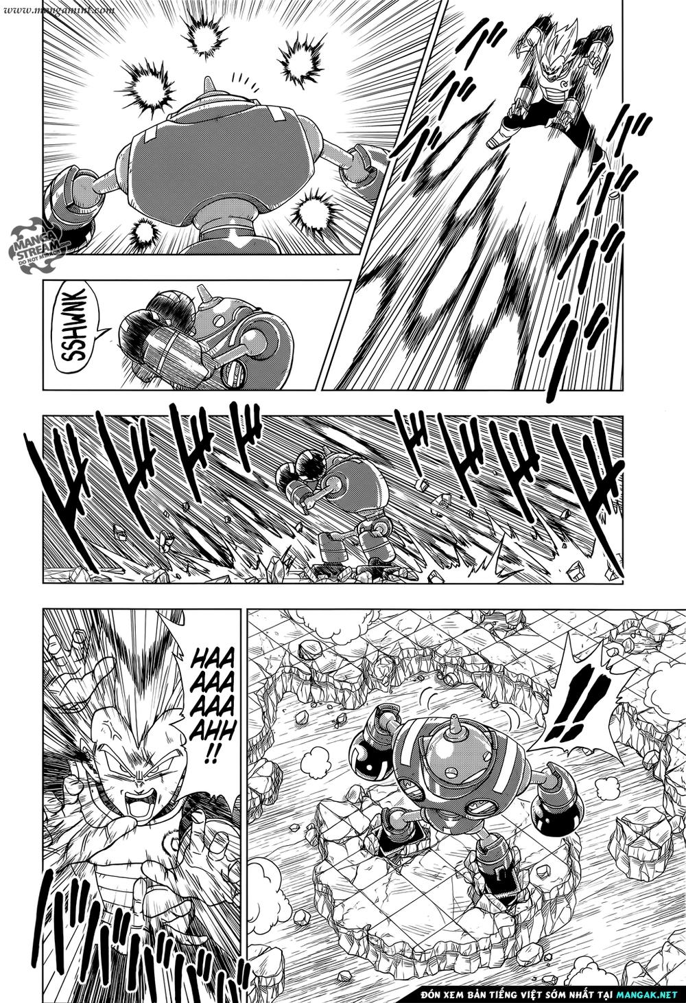 Dragon Ball Super Chap 11 - Next Chap 12