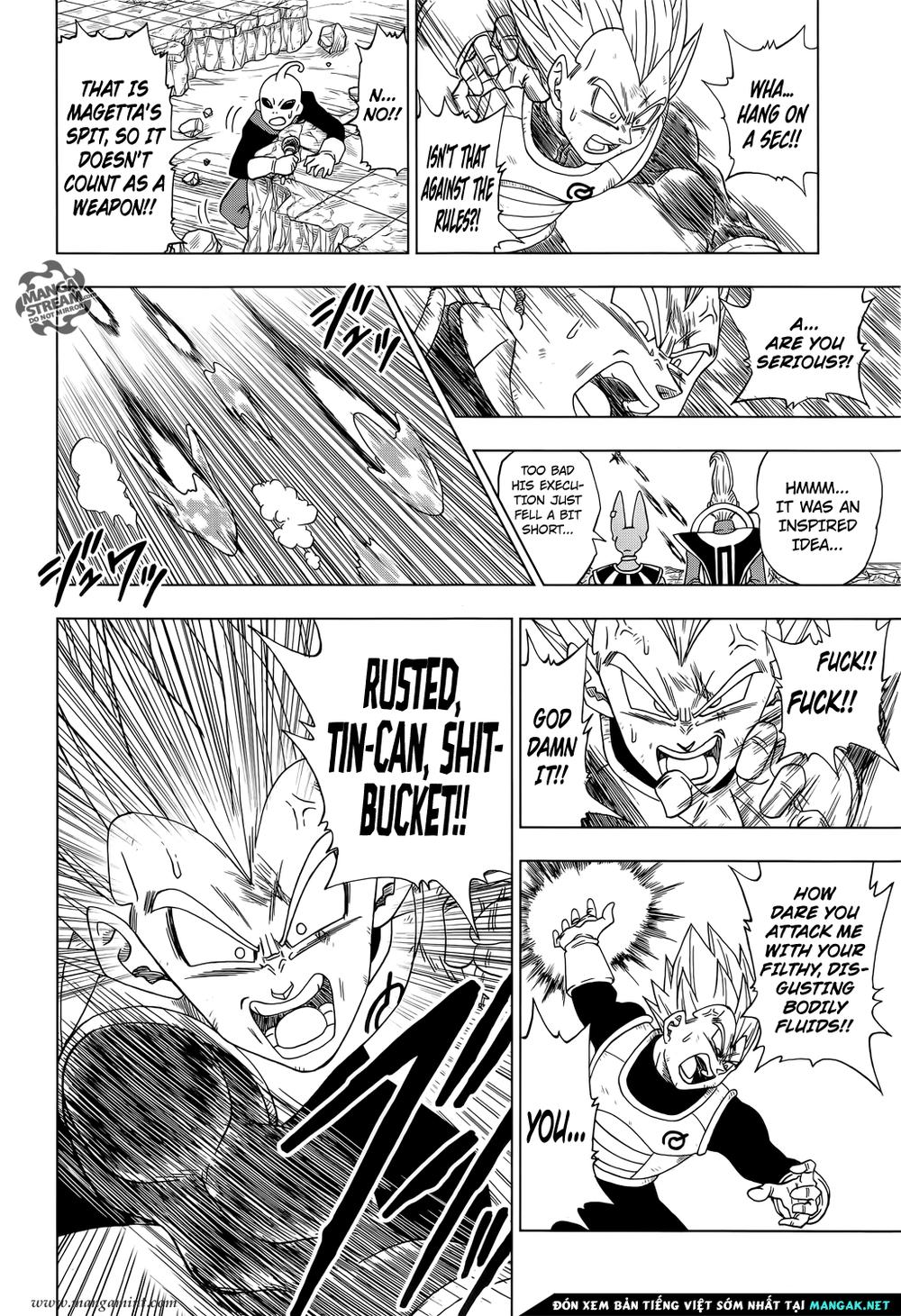 Dragon Ball Super Chap 11 - Next Chap 12