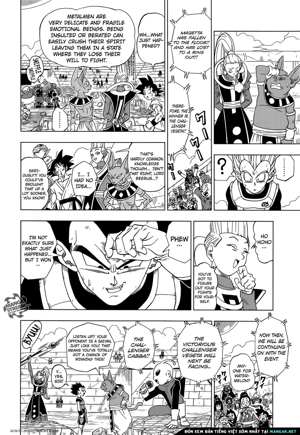 Dragon Ball Super Chap 11 - Next Chap 12