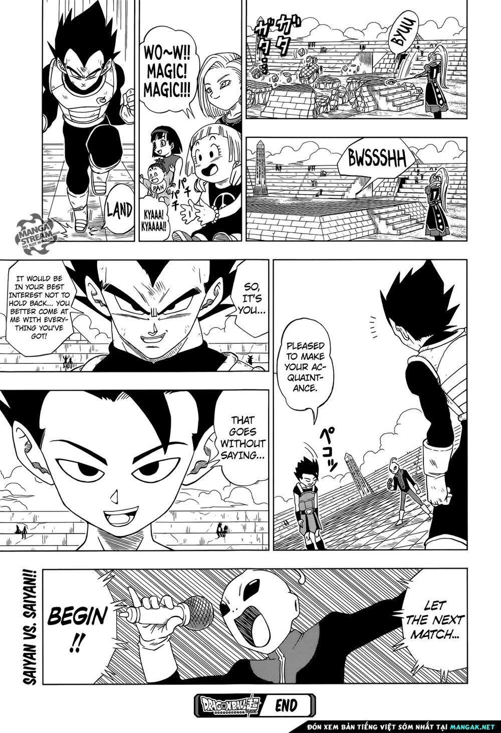 Dragon Ball Super Chap 11 - Next Chap 12