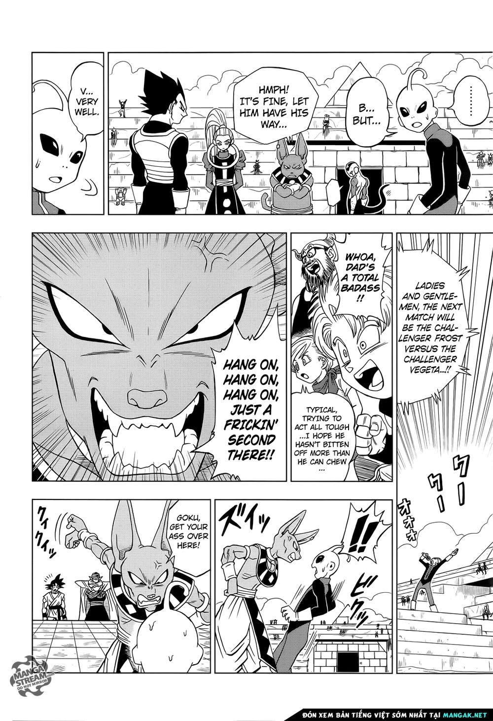 Dragon Ball Super Chap 11 - Next Chap 12