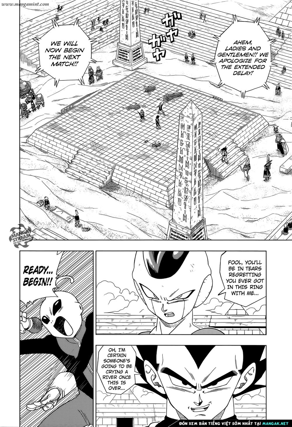 Dragon Ball Super Chap 11 - Next Chap 12