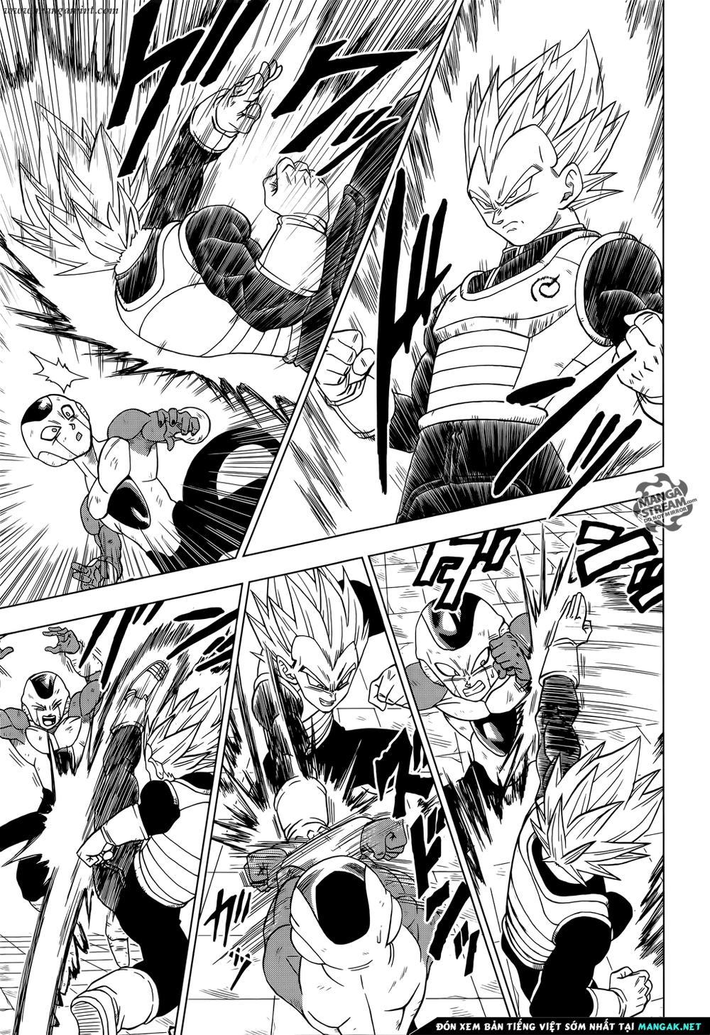 Dragon Ball Super Chap 11 - Next Chap 12