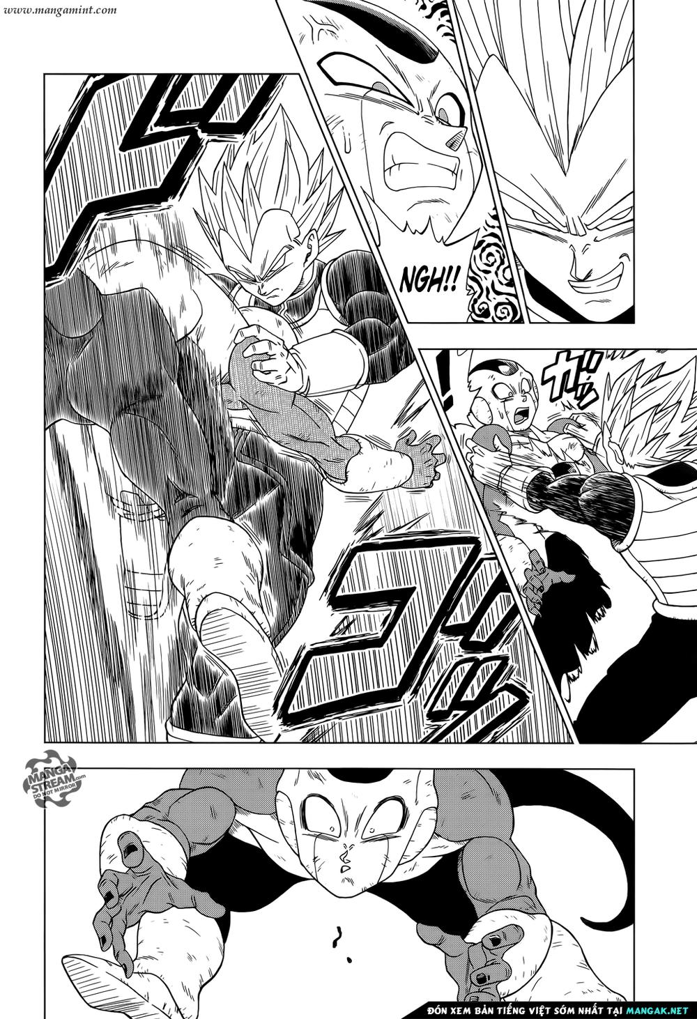 Dragon Ball Super Chap 11 - Next Chap 12