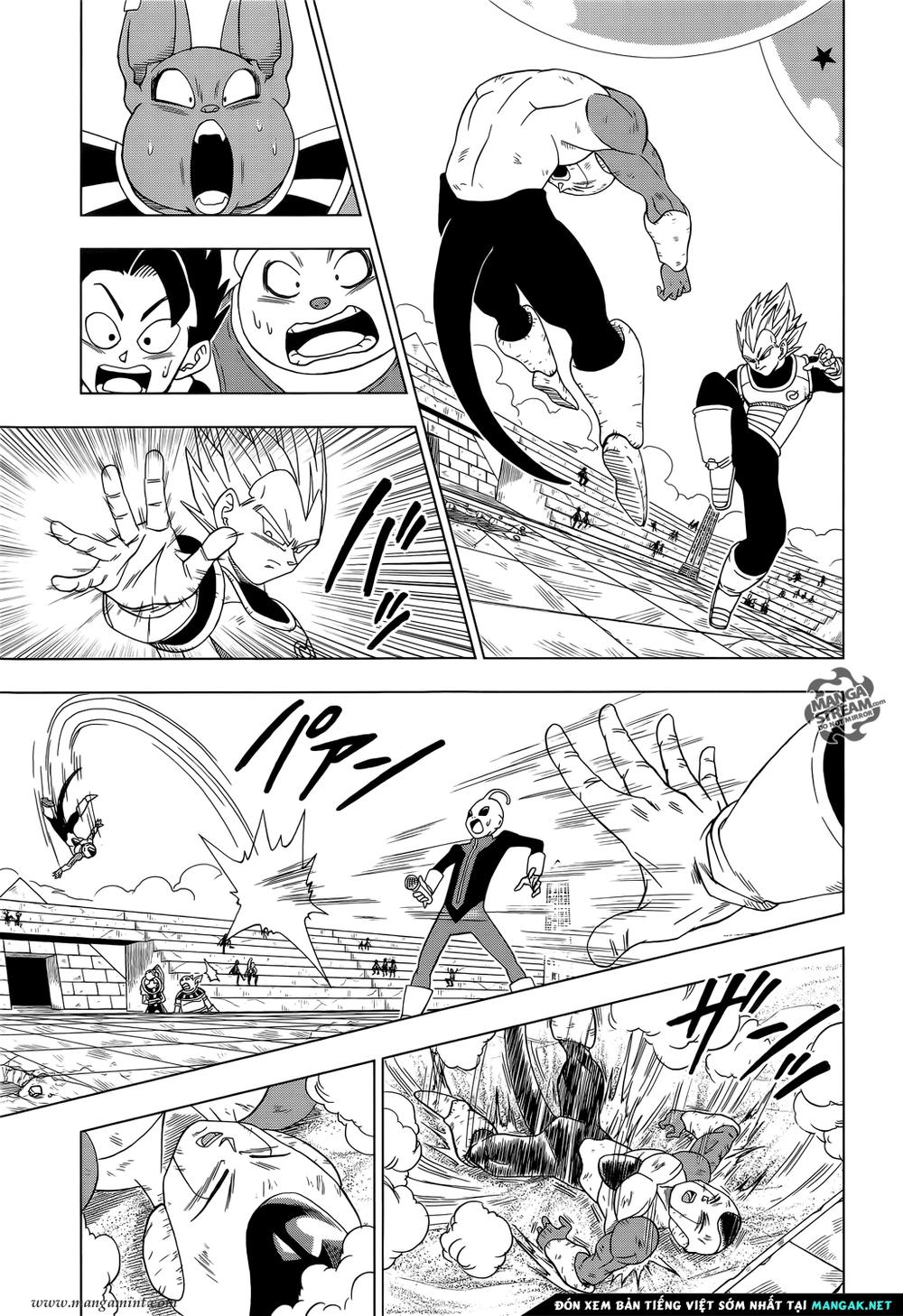 Dragon Ball Super Chap 11 - Next Chap 12
