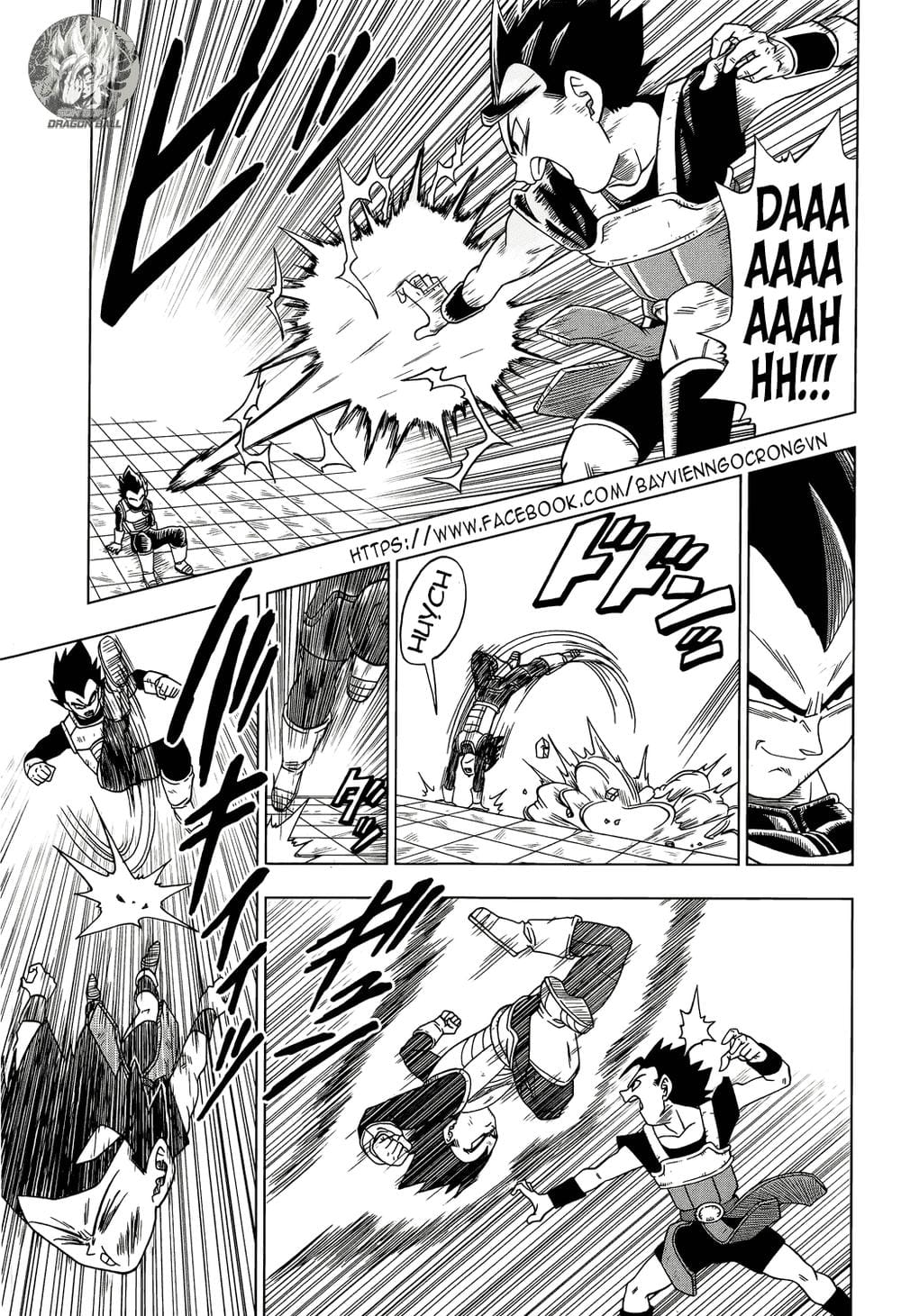 Dragon Ball Super Chap 12 - Next Chap 13