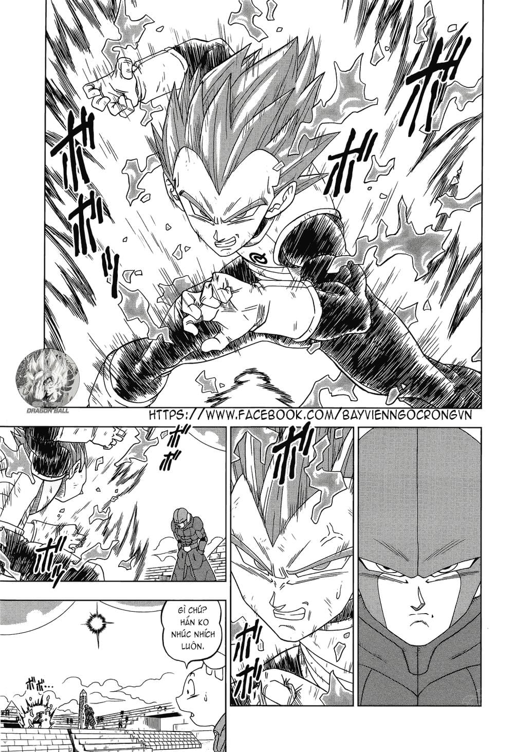 Dragon Ball Super Chap 12 - Next Chap 13