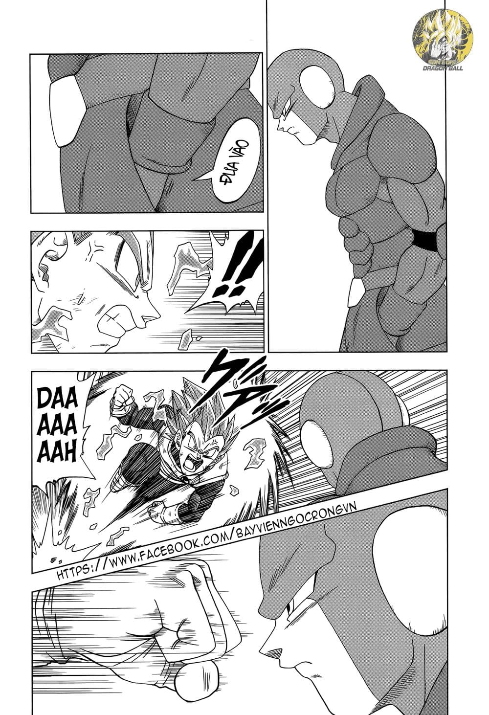 Dragon Ball Super Chap 12 - Next Chap 13
